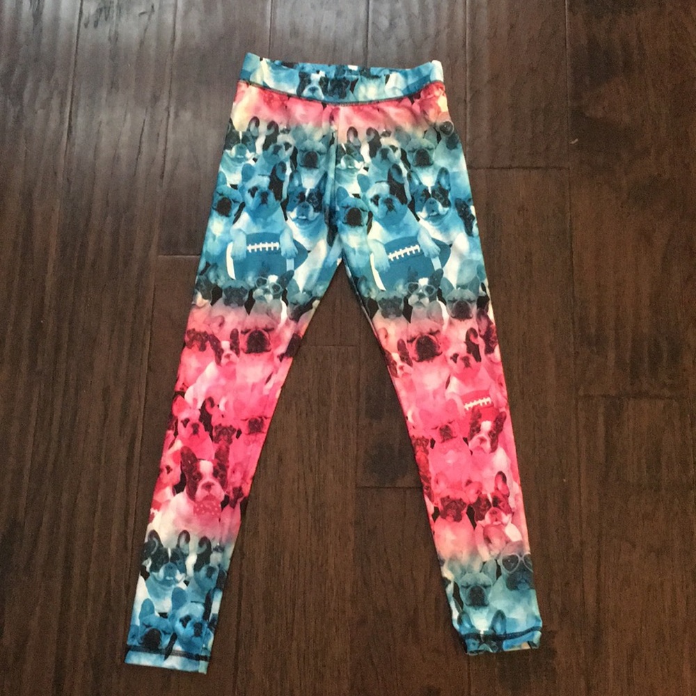 JUSTICE “Bella and the bulldogs” leggings